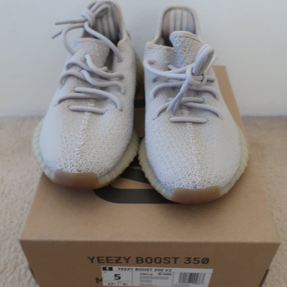Yeezy Shoes - YEEZY BOOST 350 V2 SESAME